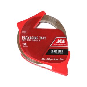TAPE W/ DISPENSER 54.6YDS TAN DUCK TAPE W/ DISPENSER 54.6YDS TAN DUCK